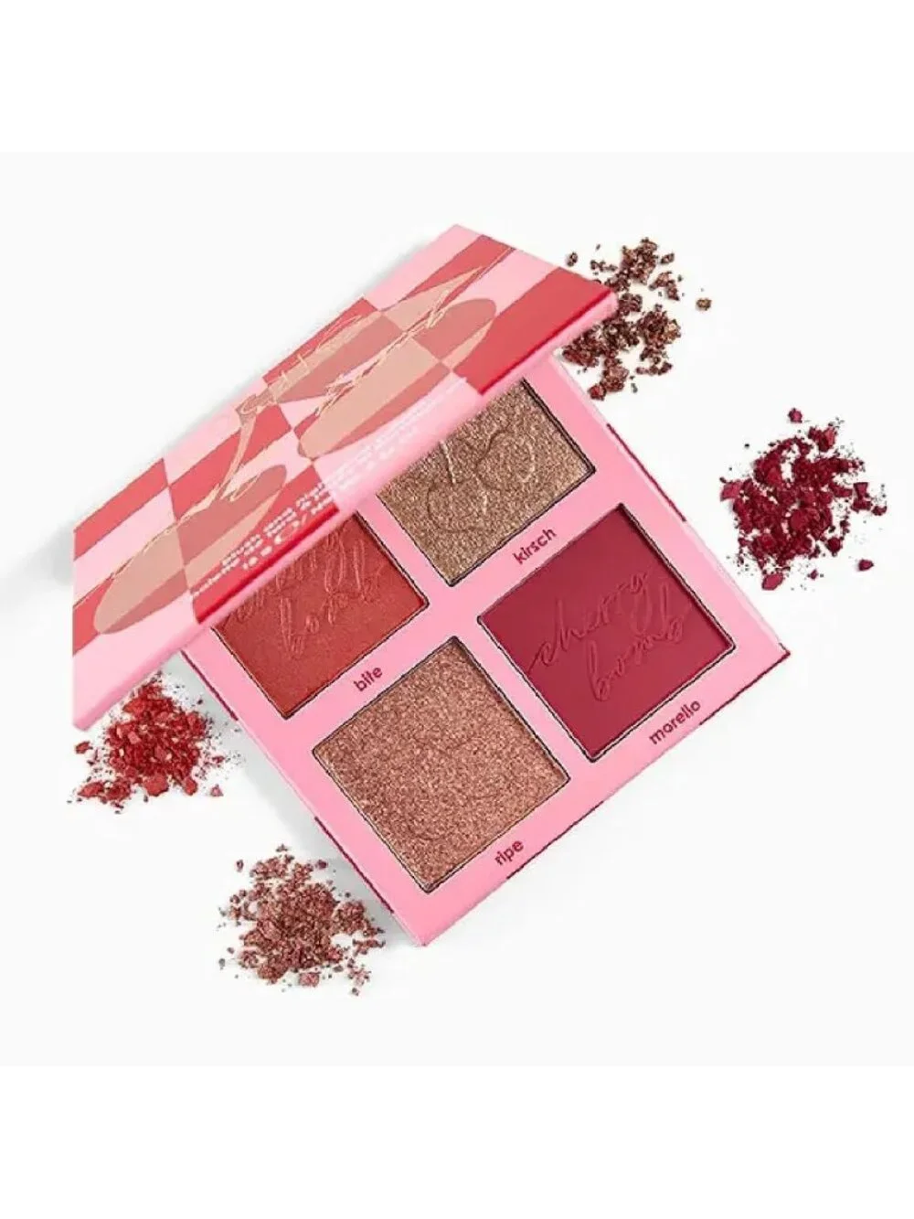 CIATE LONDON Cherry Bomb Blush and Highlighter Palette